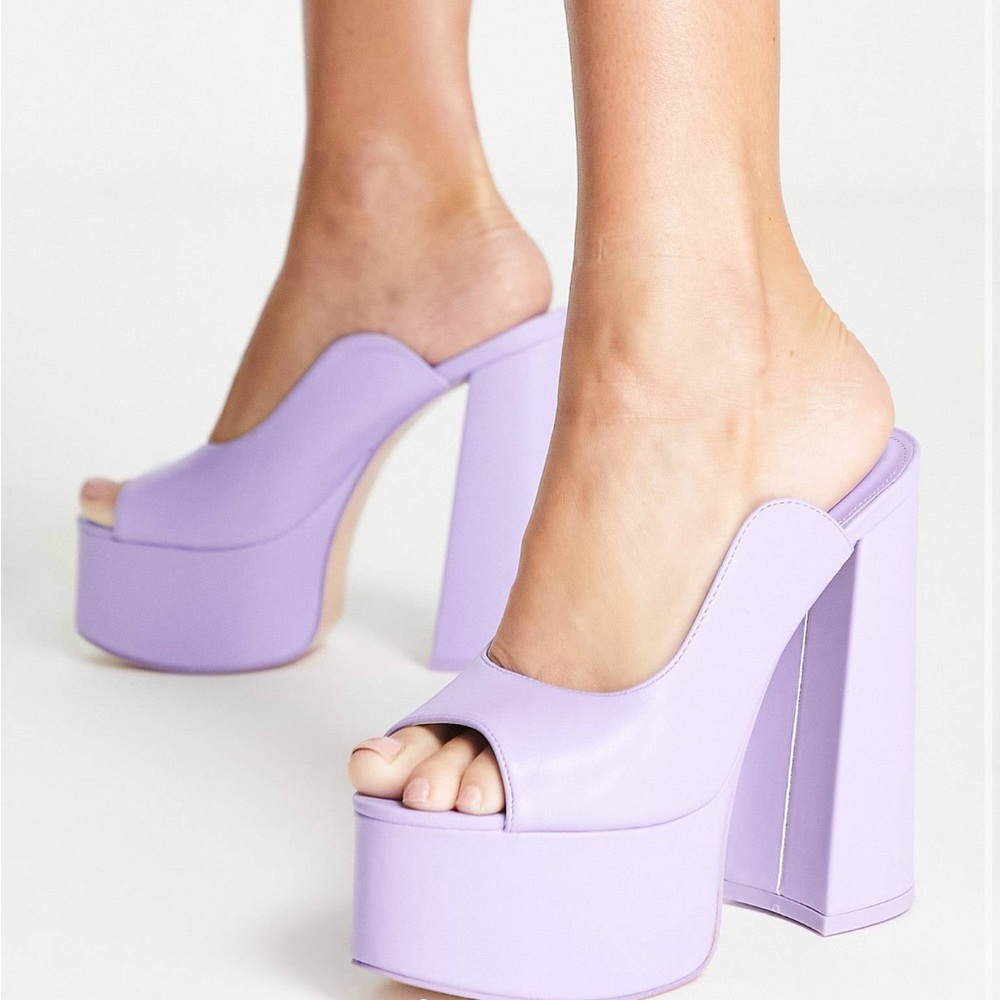 Cutie platform heels !
